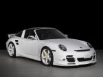 Porsche 911 Turbo Cabriolet by TechART 2010 года